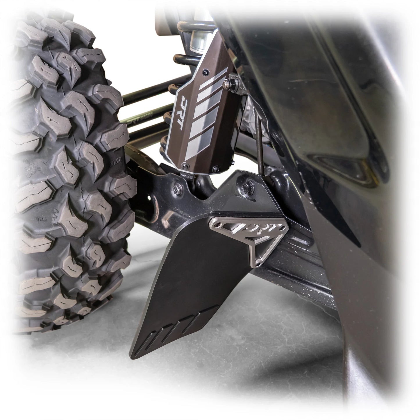 CAN-AM 2017+ MAVERICK X3 BILLET ALUMINUM ROCK GUARD KIT