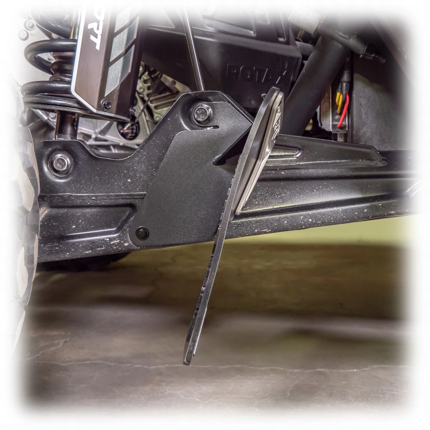 CAN-AM 2017+ MAVERICK X3 BILLET ALUMINUM ROCK GUARD KIT