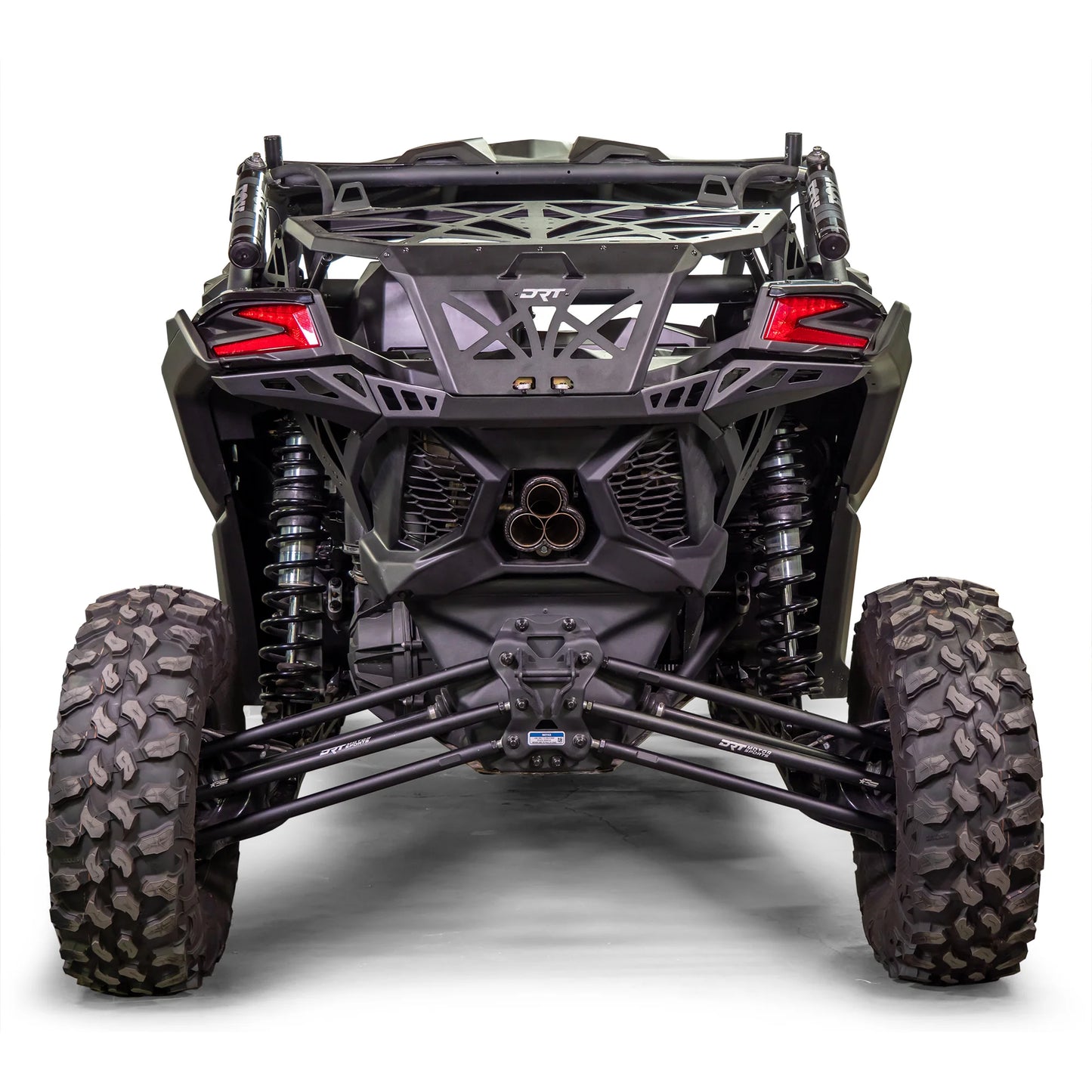 CAN-AM X3 2017+ TIRE CARRIER / REAR BUMPER SYSTEM