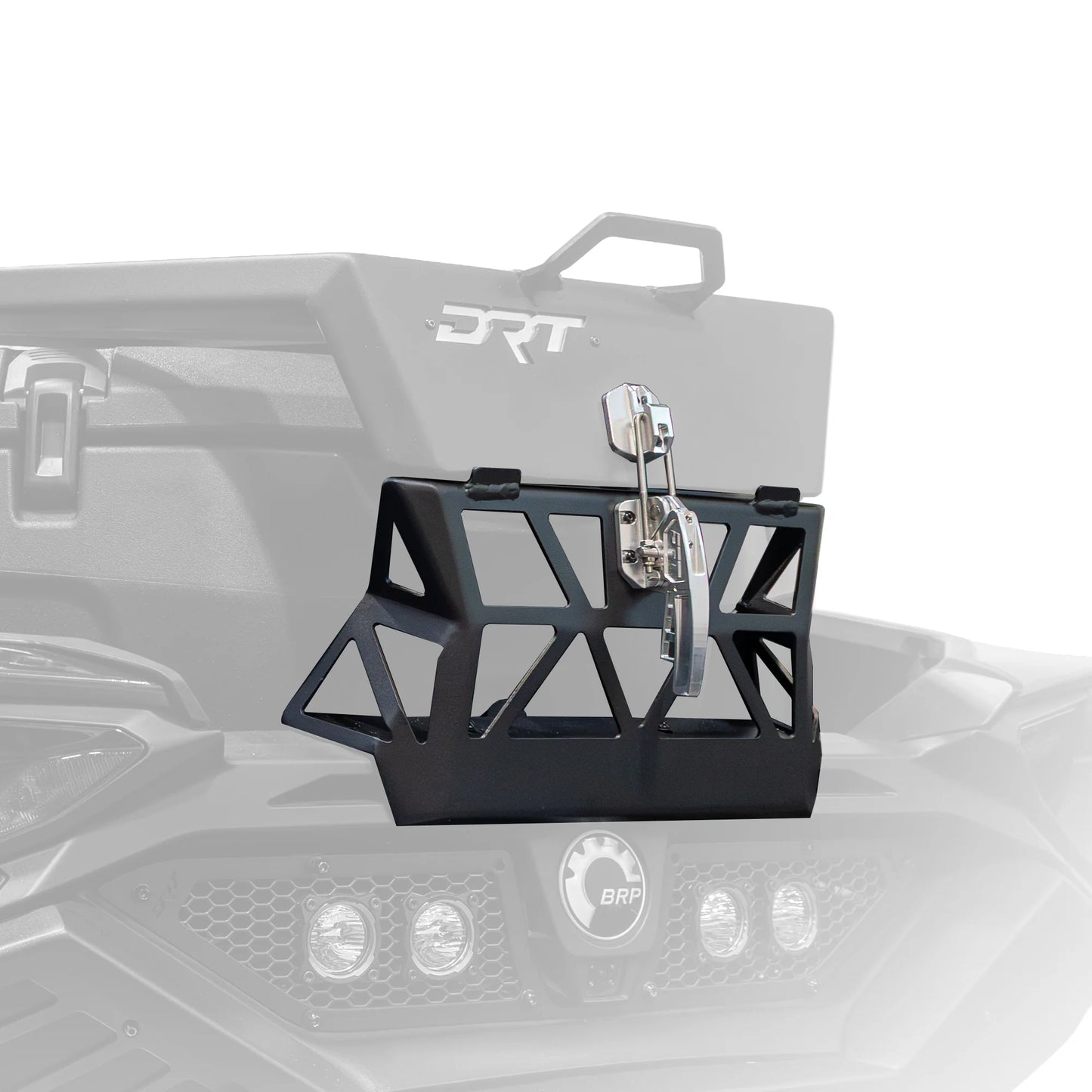 DRT Motorsports Tire Carrier V2.0 High Rise Bracket for Can-Am Maverick R