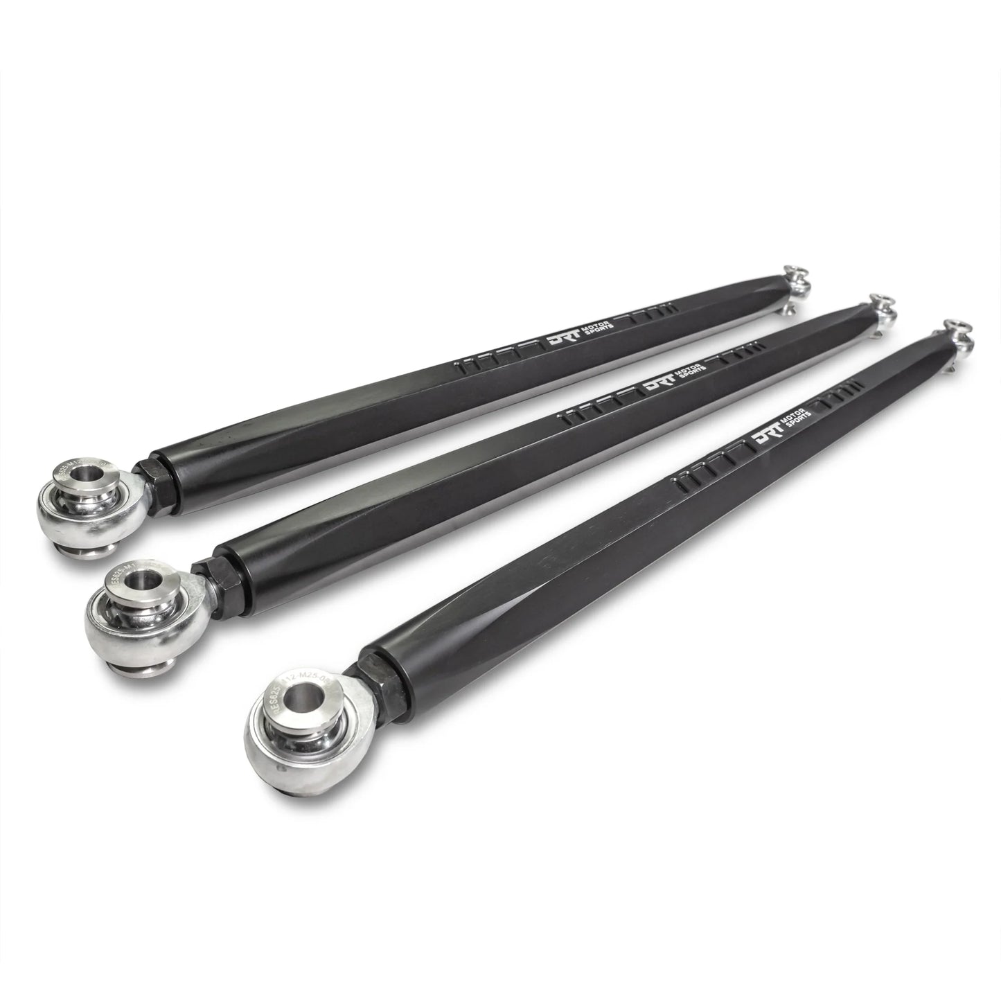 CAN-AM X3 2017+ BILLET ALUMINUM HEX BAR RADIUS ROD KIT - 72"