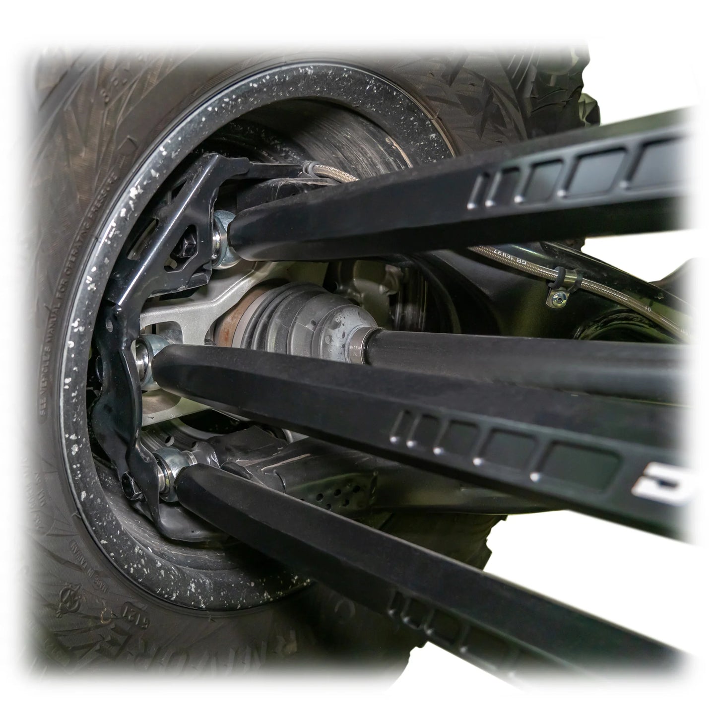 CAN-AM X3 2017+ BILLET ALUMINUM HEX BAR RADIUS ROD KIT - 72"