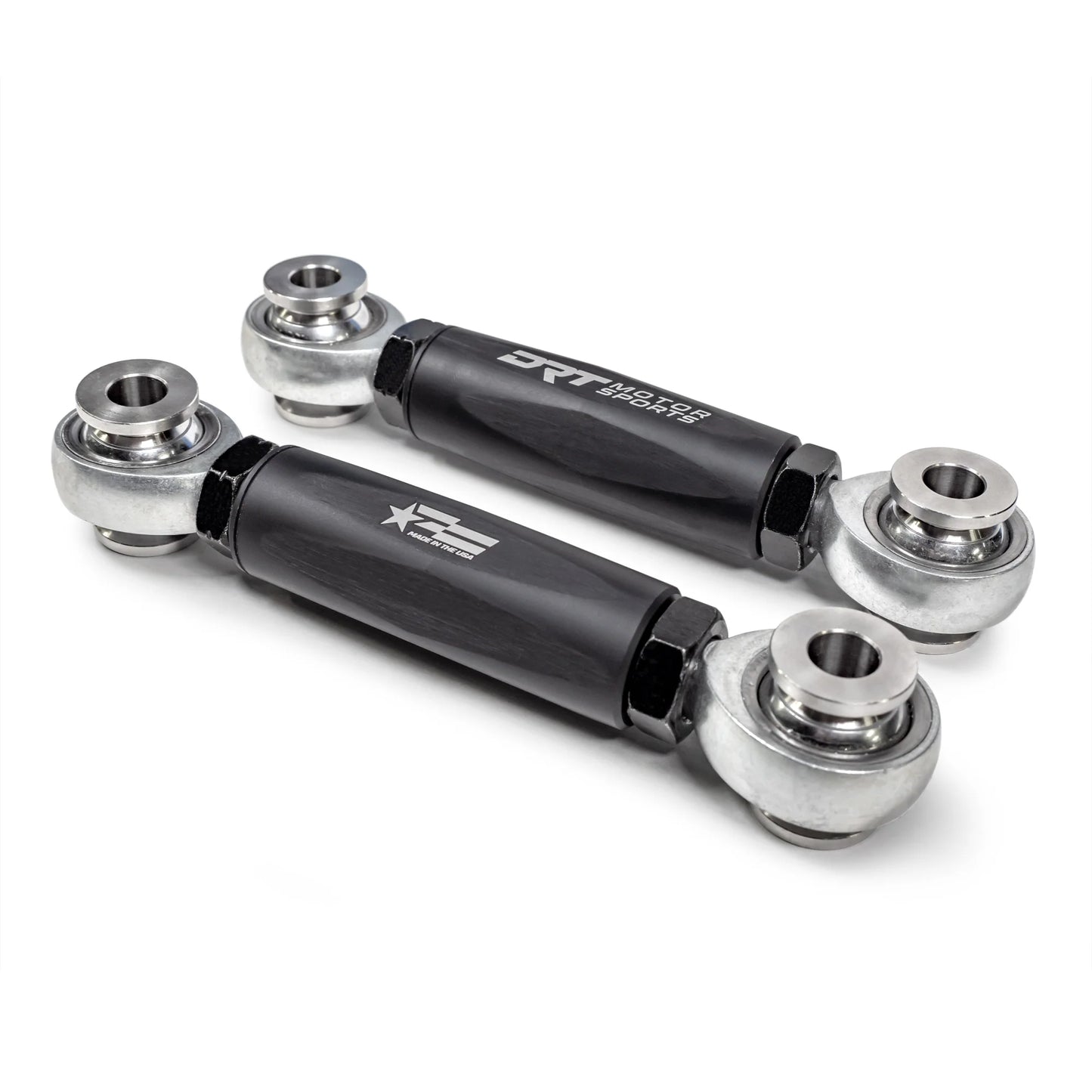 RZR XP BILLET ALUMINUM HEX BAR ADJUSTABLE SWAY BAR LINK KIT FRONT (M10)