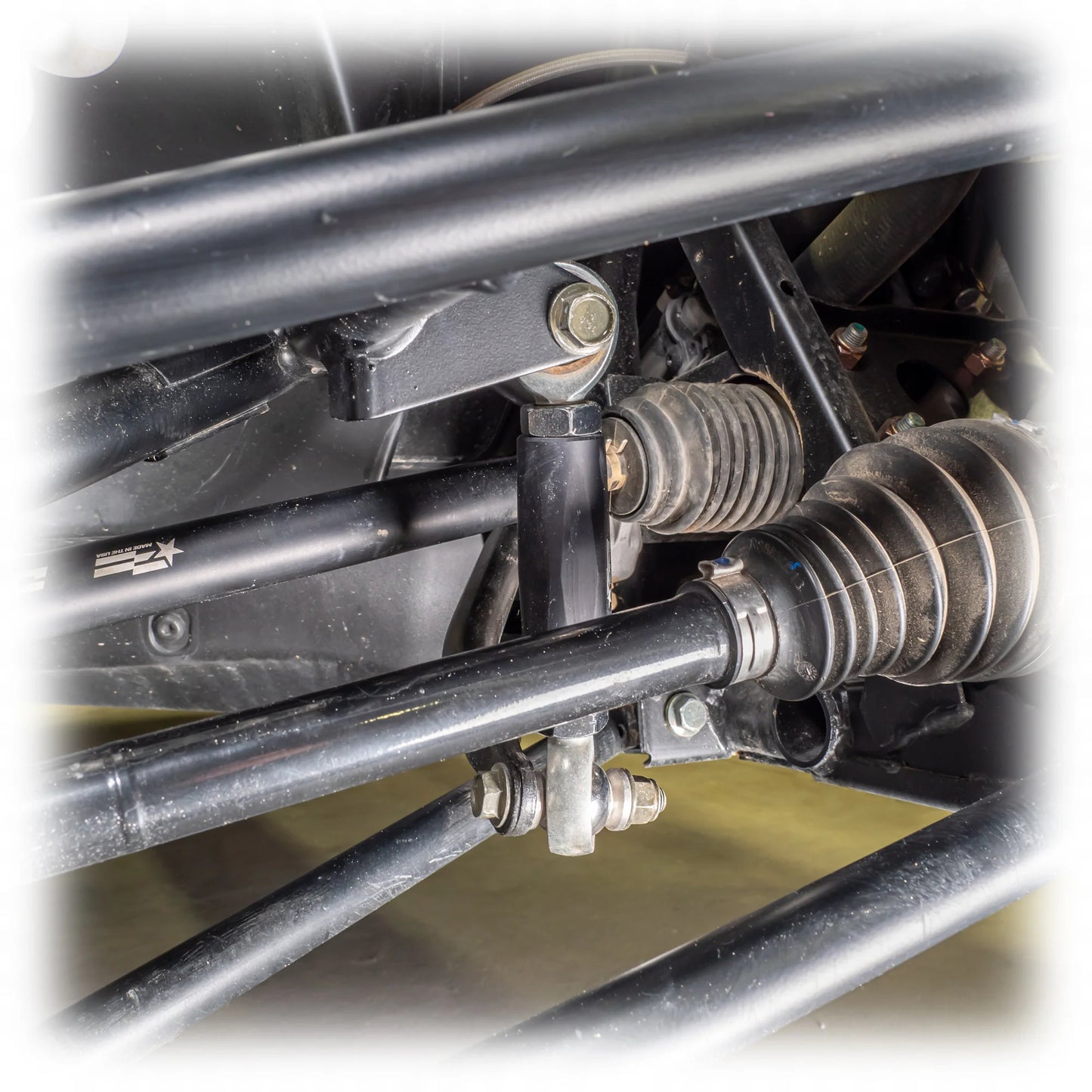 RZR XP BILLET ALUMINUM HEX BAR ADJUSTABLE SWAY BAR LINK KIT FRONT (M10)