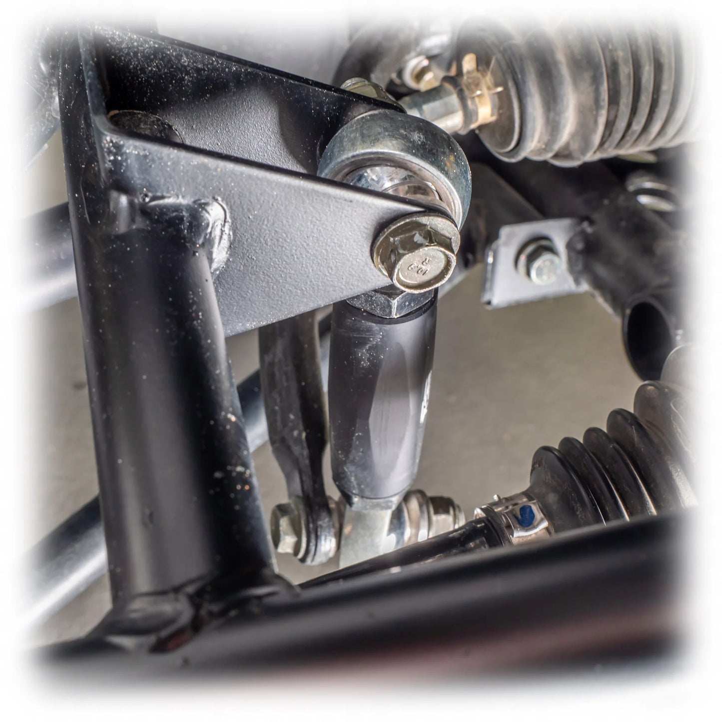 RZR XP BILLET ALUMINUM HEX BAR ADJUSTABLE SWAY BAR LINK KIT FRONT (M10)