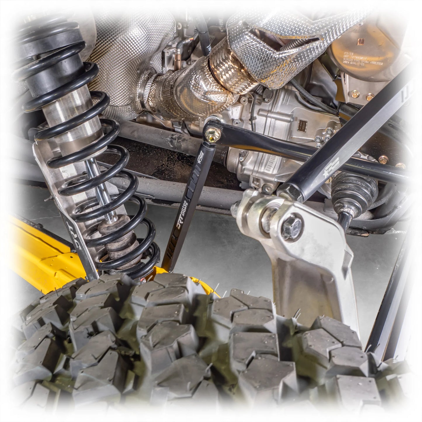 CAN-AM 2024+ MAVERICK R HEX REAR SWAY BAR LINK SET