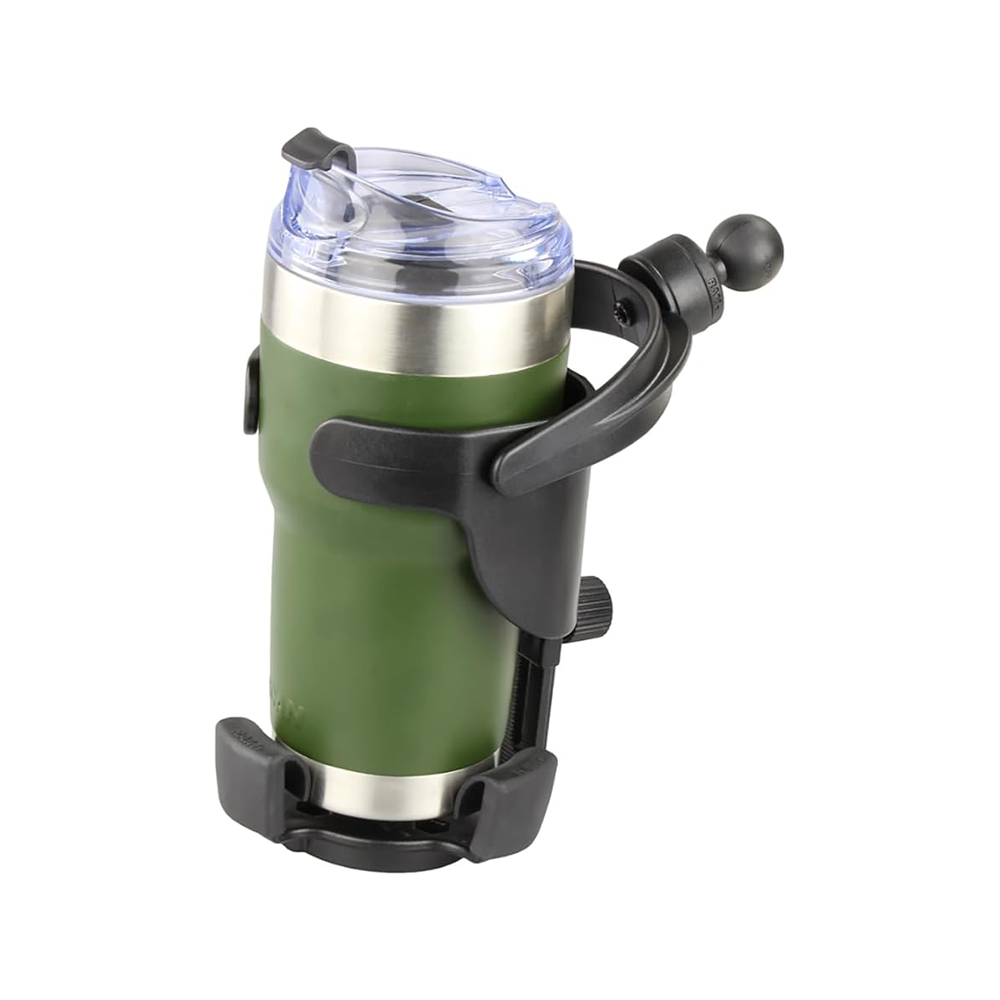 RAM Mount Level Cup Holder 32 oz large cup holder AJK Offroad