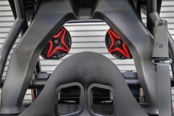 UNIVERSAL 6.5in CAGE-MOUNTED SPEAKER-PODS