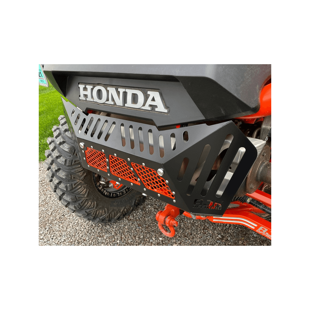 Honda Talon Exhaust Cover AJK Offroad