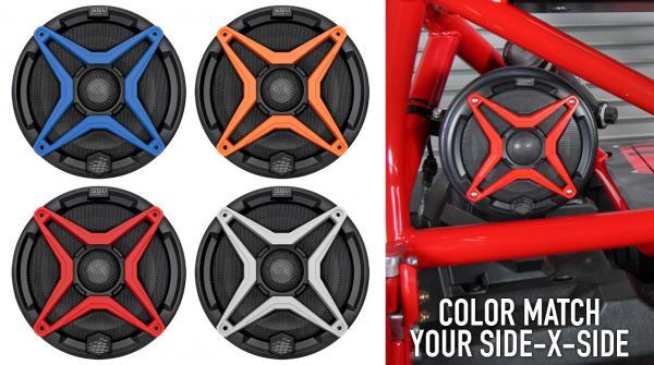 SSV Works 2018-2024 Polaris Ranger XP1000 2-Speaker Audio System