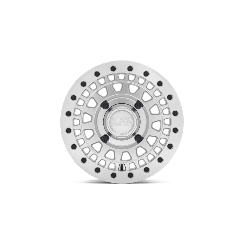 PARKER BEADLOCK SILVER W/ MIRROR CUT FACE 15X7 +51MM 4X156