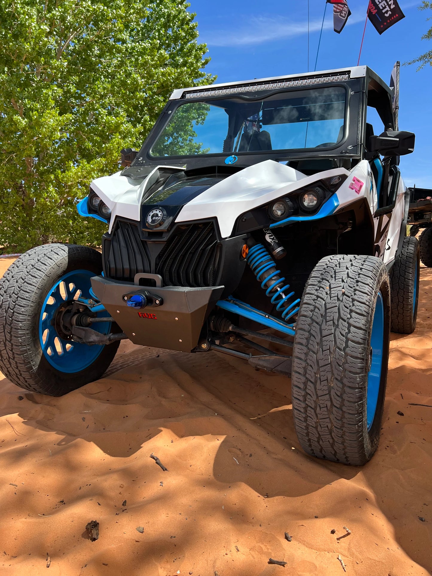 DIRT DEMON CAN-AM MAVERICK 2013-2018 FRONT BUMPER