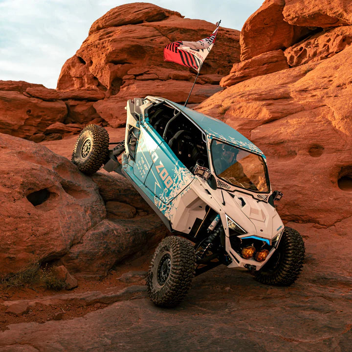 RZR PRO R 4-SEAT "FASTBACK" ROLL CAGE