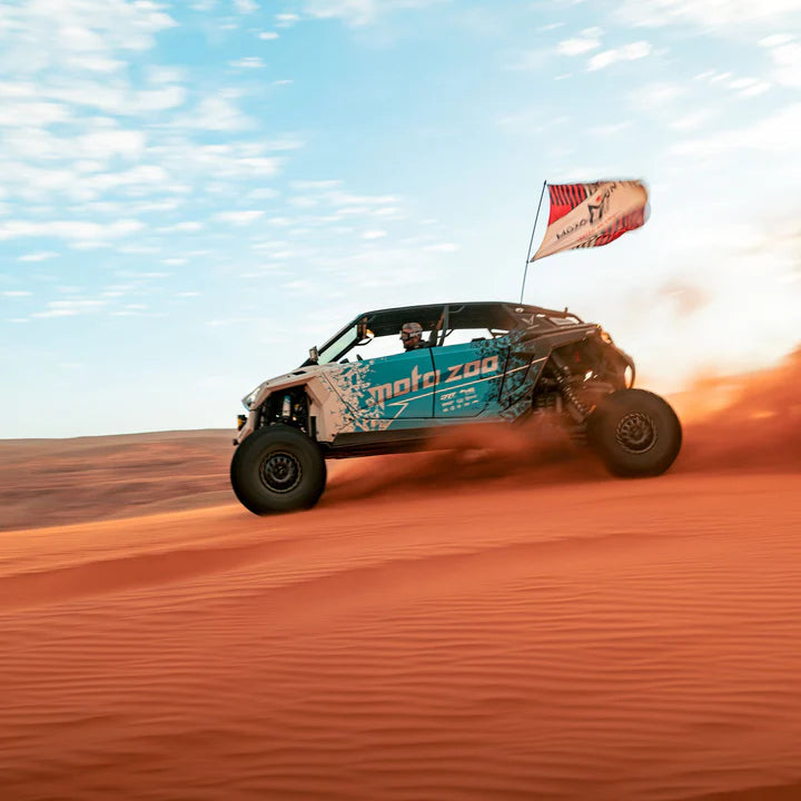 RZR PRO R 4-SEAT "FASTBACK" ROLL CAGE