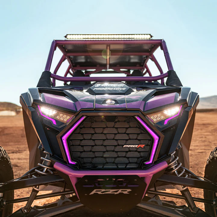 2025+ PRO R 4 FASTBACK ROLL CAGE