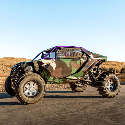 MAVERICK R 2-SEAT FASTBACK ROLL CAGE