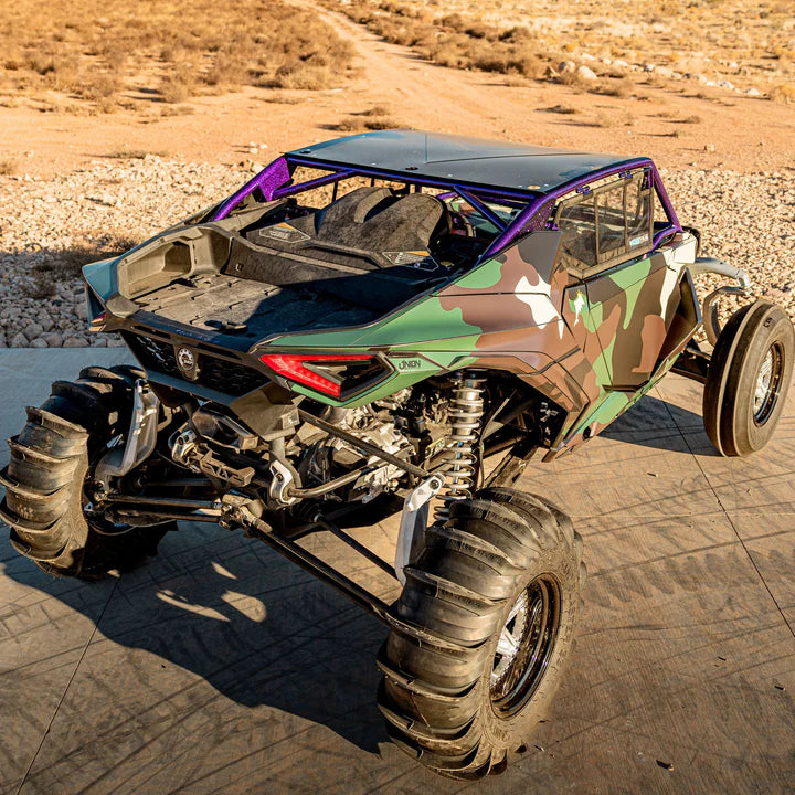 MAVERICK R 2-SEAT FASTBACK ROLL CAGE