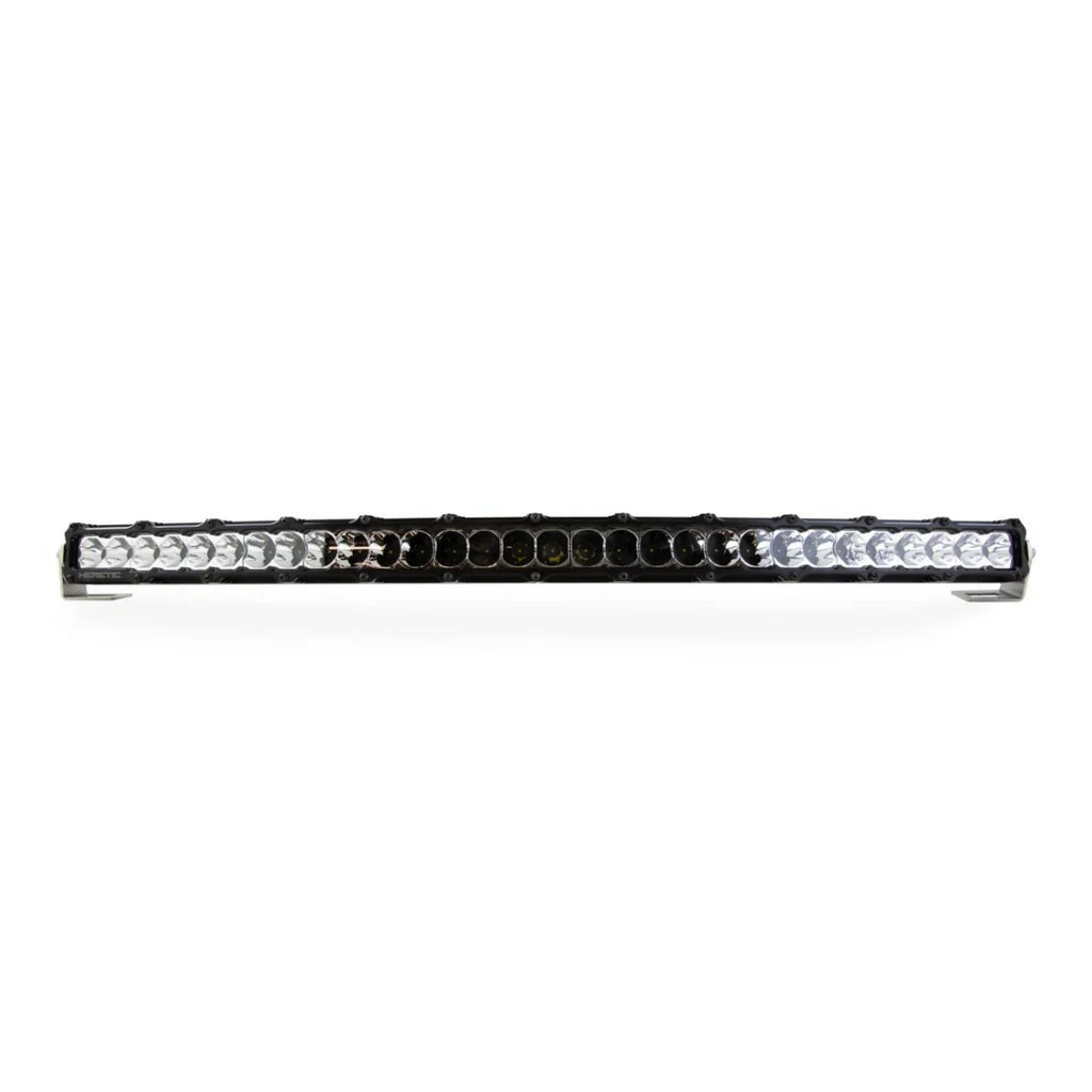 HERETIC 30" CURVED CLEAR LED LIGHT BAR