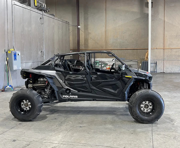 RZR XP 1000, XP TURBO & TURBO S 4-SEAT "FASTBACK" ROLL CAGE
