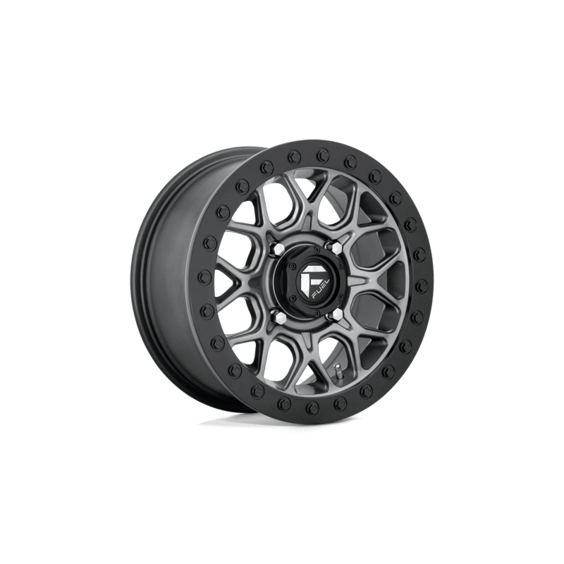 TECH BEADLOCK MATTE GUN METAL BLACK 15X7 +38MM 4X137