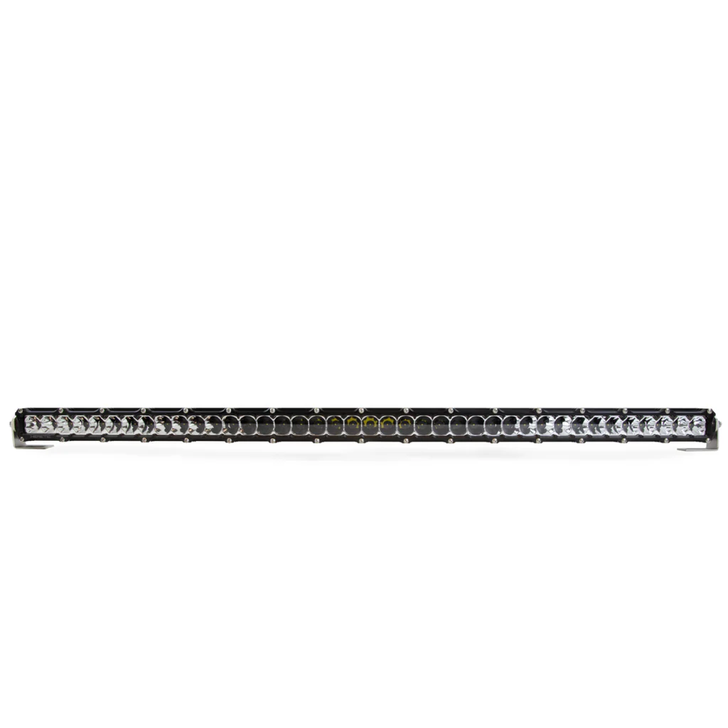 HERETIC 40" CURVED CLEAR LED LIGHT BAR