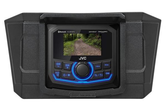 2020+ POLARIS RZR PRO SERIES JVC MR3 MEDIA-RECEIVER PLUG & PLAY KIT