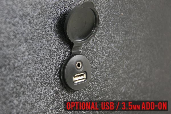 UNIVERSAL BLUETOOTH ROCKER-SWITCH AUDIO-SYSTEM with 200-WATT AMPLIFIER