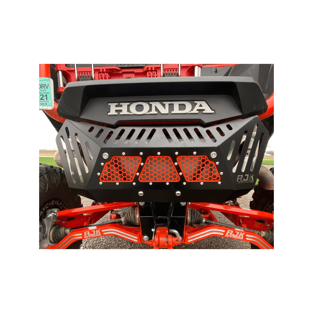 Honda Talon Exhaust Cover AJK Offroad