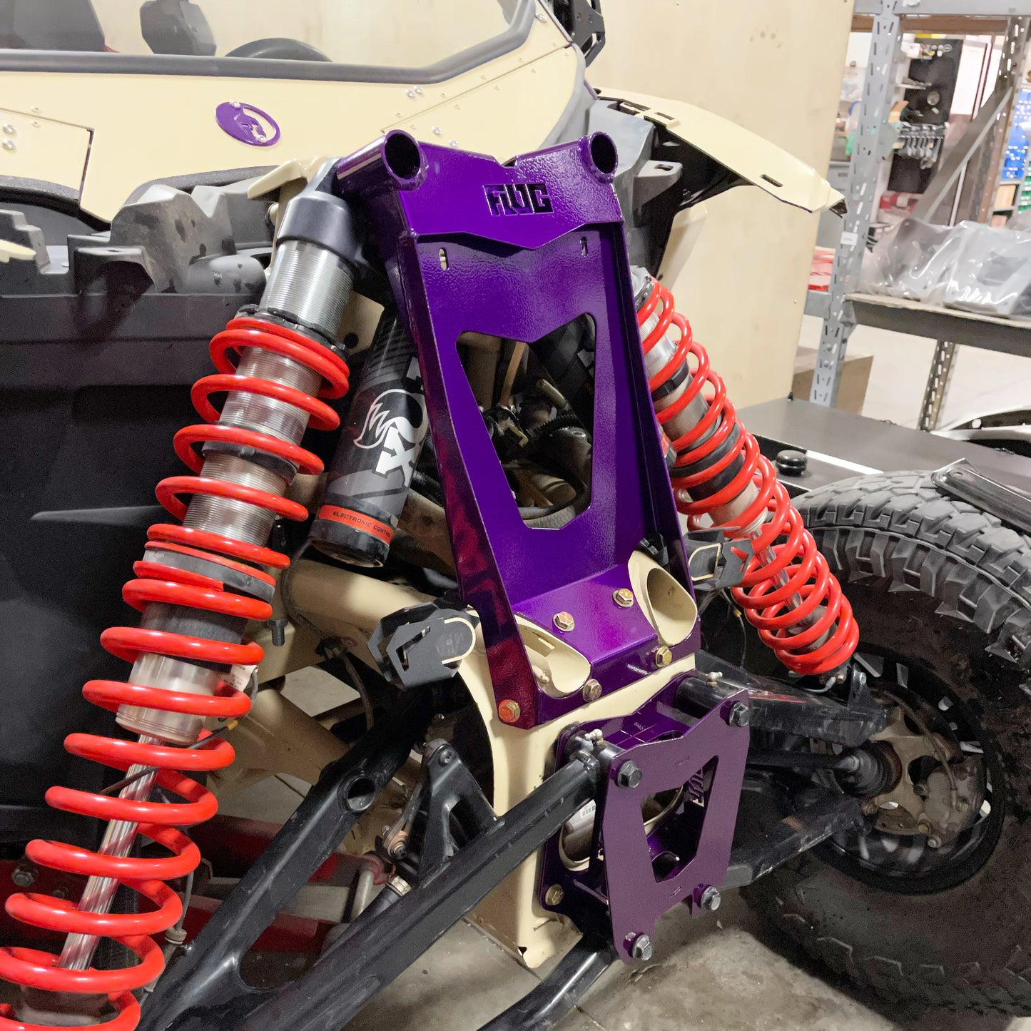 DIRT DEMON CAN-AM X3 SHOCK BRACE