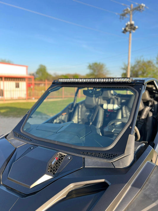 MOTO ARMOR ABF FABRICATION 2025+ PRO SERIES FULL GLASS WINDSHIELD