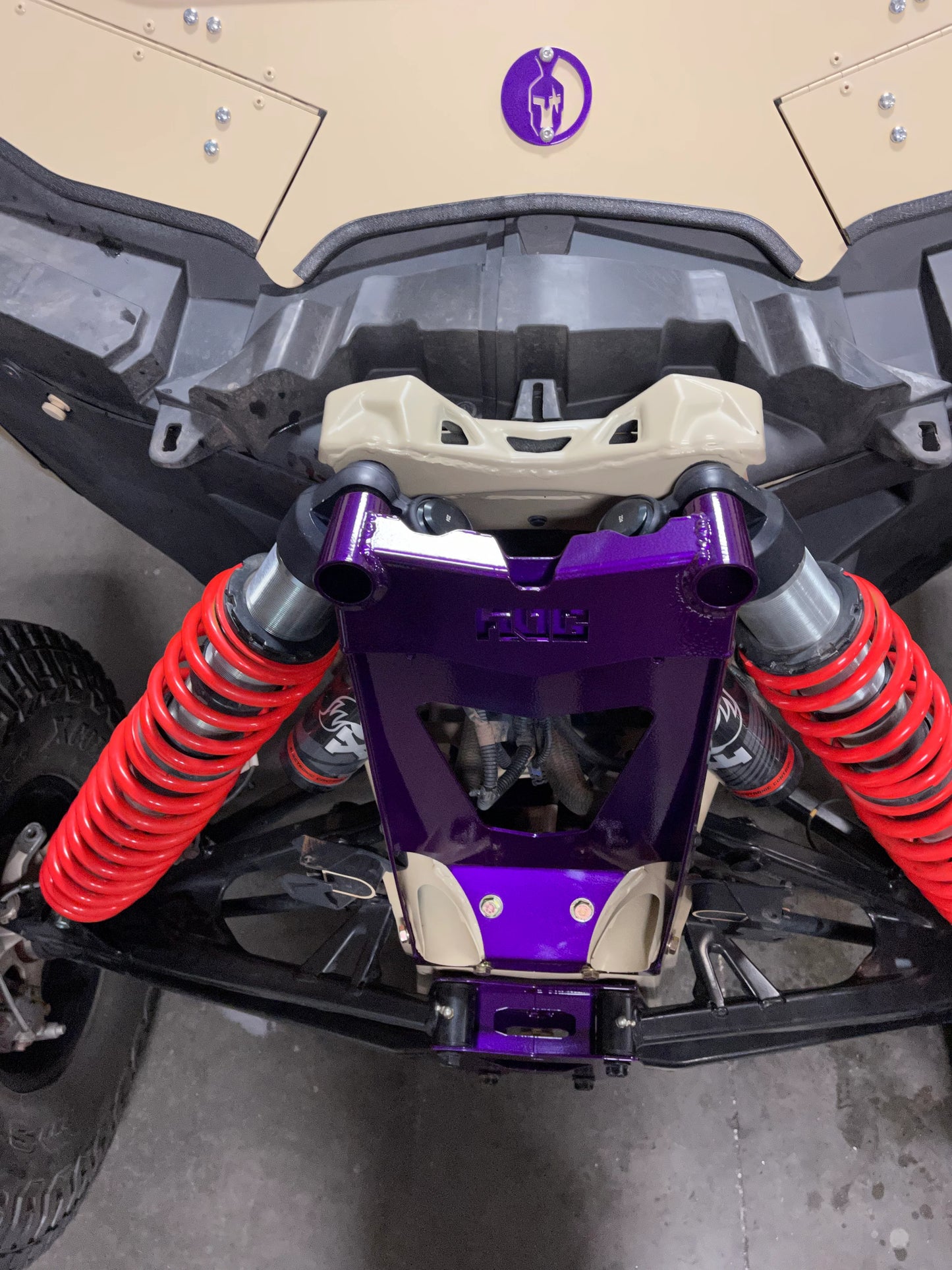 DIRT DEMON CAN-AM X3 SHOCK BRACE