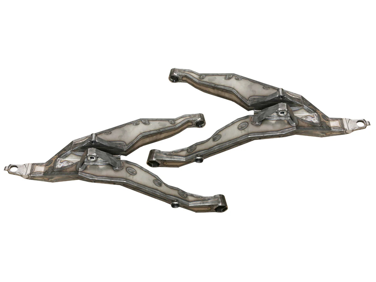 HCR RACING DUAL SPORT HIGH-CLEARANCE LOWER FRONT A-ARMS FOR THE CAN-AM MAVERICK R