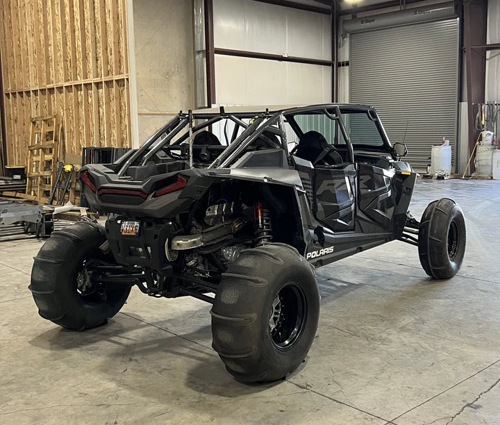 RZR XP 1000, XP TURBO & TURBO S 4-SEAT "FASTBACK" ROLL CAGE