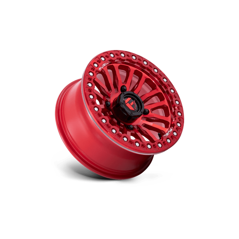 RINCON BEADLOCK CANDY RED 15X7 +10MM 4X156