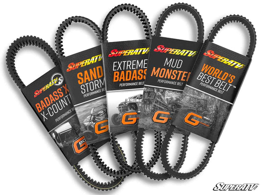 XPEDITION HEAVY-DUTY CVT DRIVE BELT