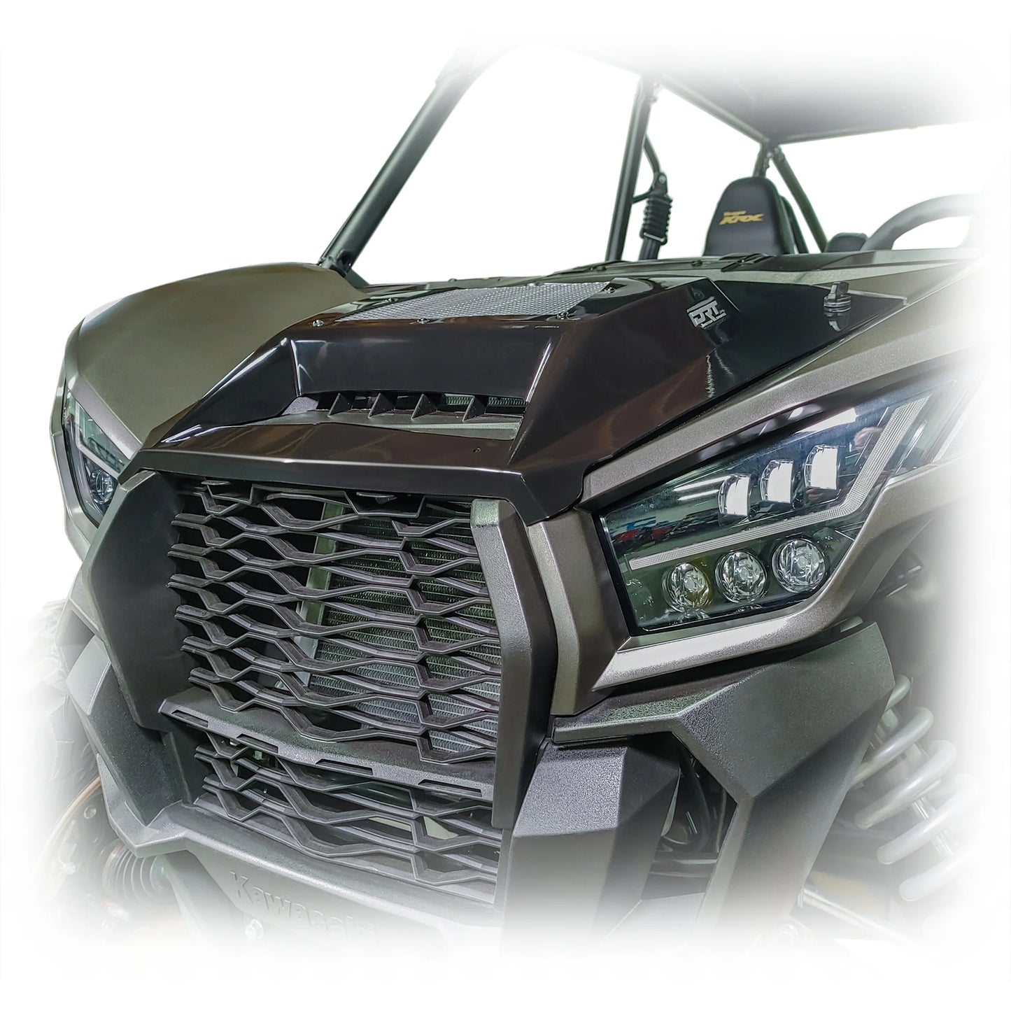 KAWASAKI KRX/4 1000 HIGH IMPACT ABS VENTED HOOD