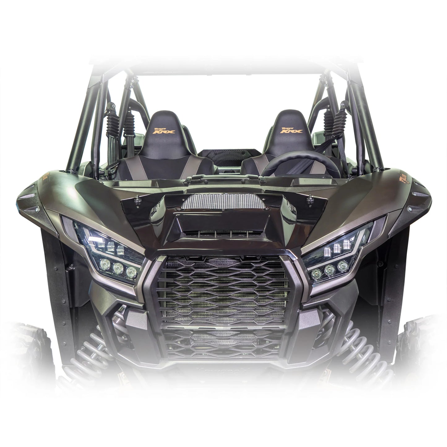 KAWASAKI KRX/4 1000 HIGH IMPACT ABS VENTED HOOD