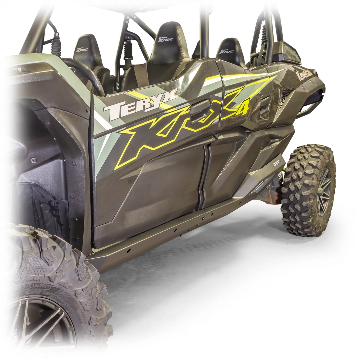 KAWASAKI TERYX KRX/4 1000 ROCK SLIDERS