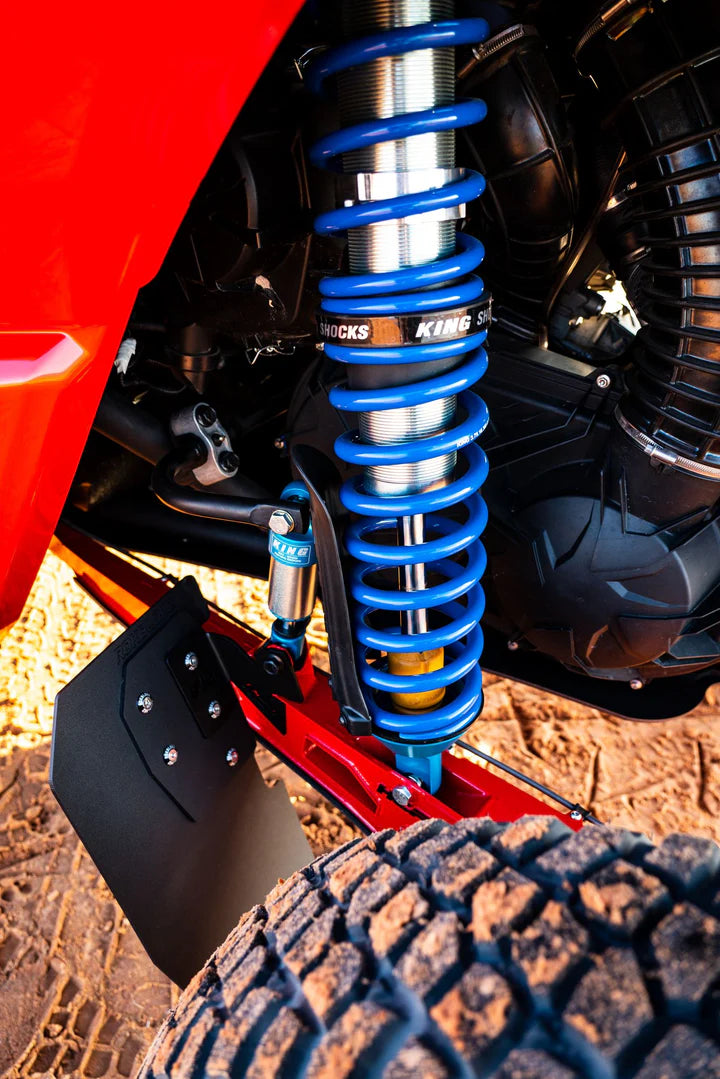 HCR X3 TRAILING ARM MUD FLAPS