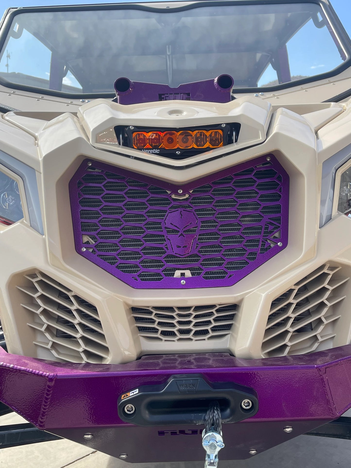 DIRT DEMON CAN-AM X3 GRILLE