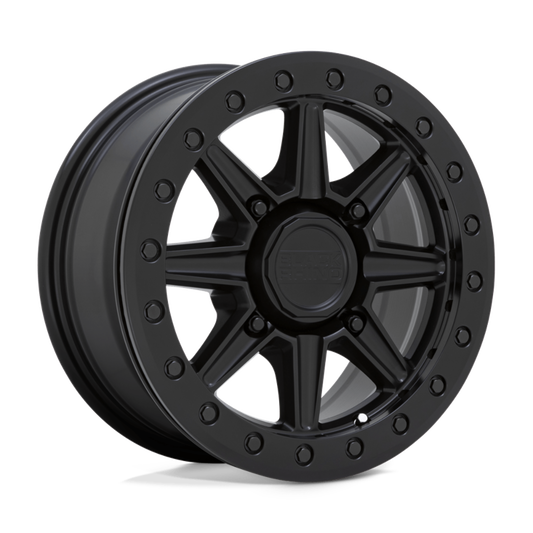 WEBB BEADLOCK MATTE BLACK 15X7 +51MM 4X137