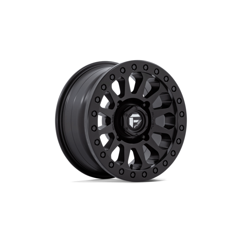 VECTOR BEADLOCK MATTE BLACK 15X7 +13MM 4X156