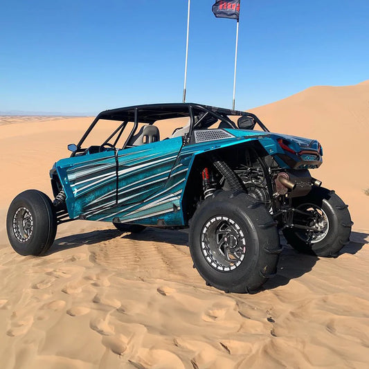 RZR XP 4 FASTBACK SHORTY CAGE / XP 1000/XP Turbo/Turbo S