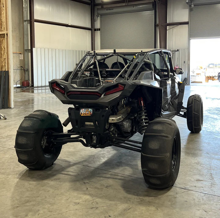 RZR XP 1000, XP TURBO & TURBO S 4-SEAT "FASTBACK" ROLL CAGE