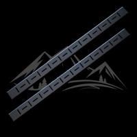 POLARIS XPEDITION TWO ROOF RACK CROSS BOWS