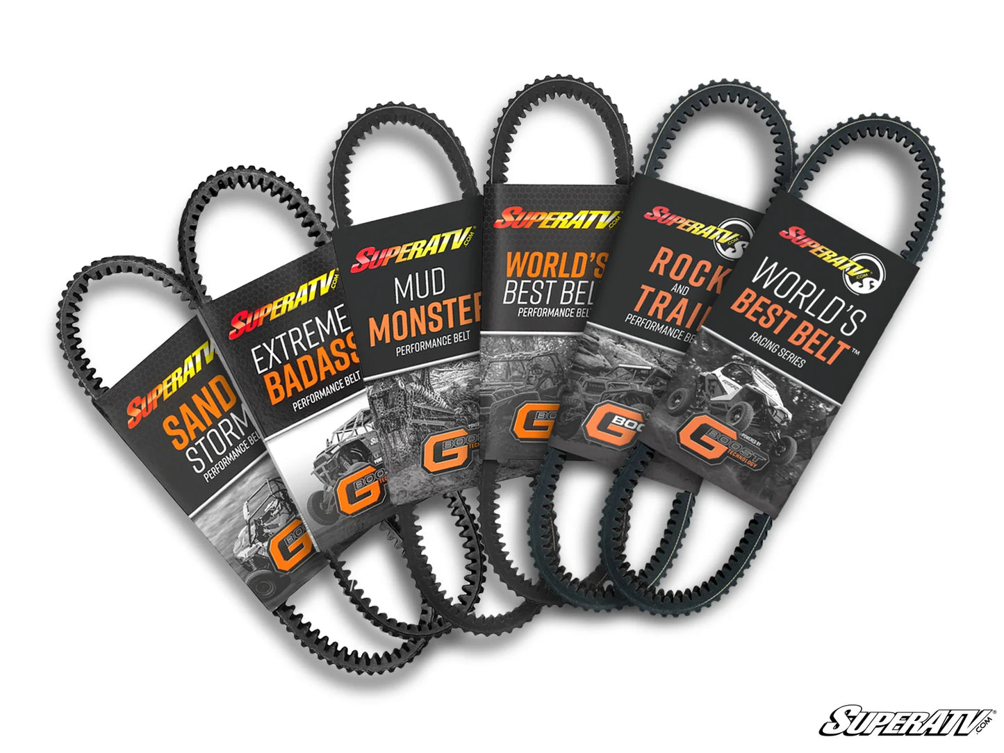 RZR PRO R HEAVY-DUTY CVT DRIVE BELT