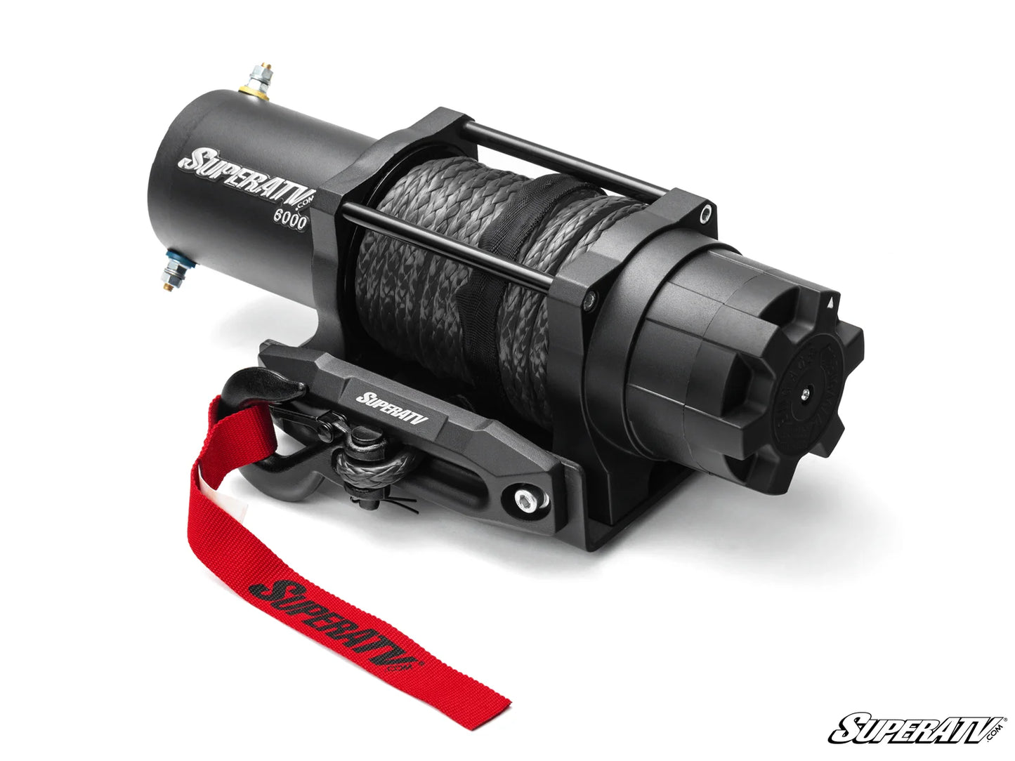 SuperATV All-In-One Quick Connect Winch Kit With 6,000 LB Winch