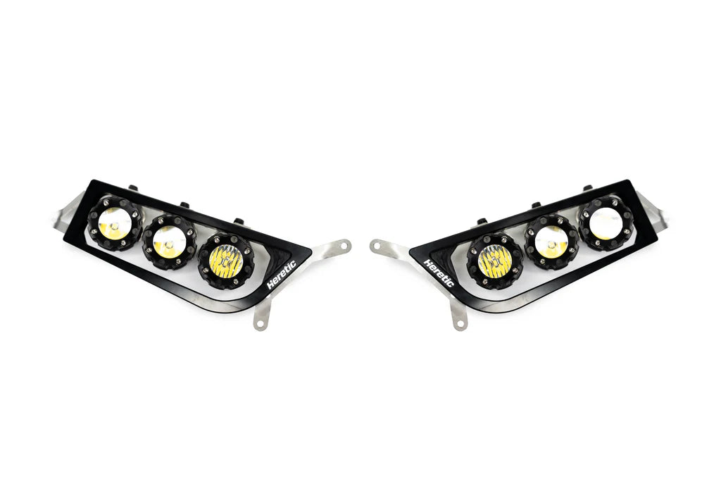 HERETIC POLARIS RZR HEADLIGHTS (S/GENERAL)