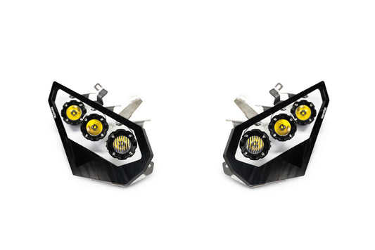 HERETIC CAN-AM MAVERICK X3 LED HEADLIGHTS