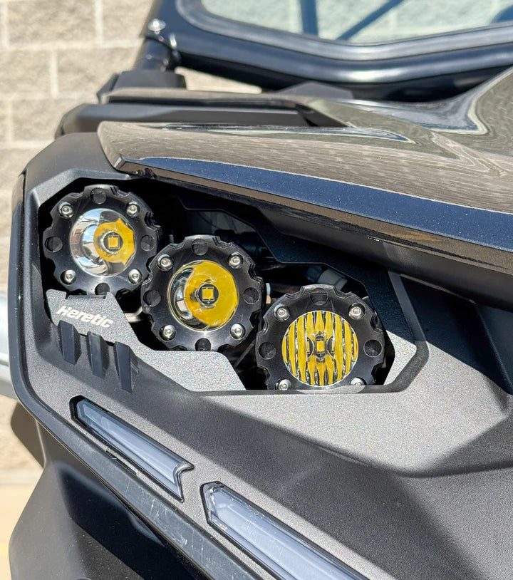 HERETIC CAN-AM MAVERICK R LED HEADLIGHTS